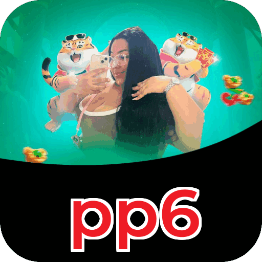 Plataforma pp6 mostrando interface moderna, jogos certificados e recursos de segurança licenciados